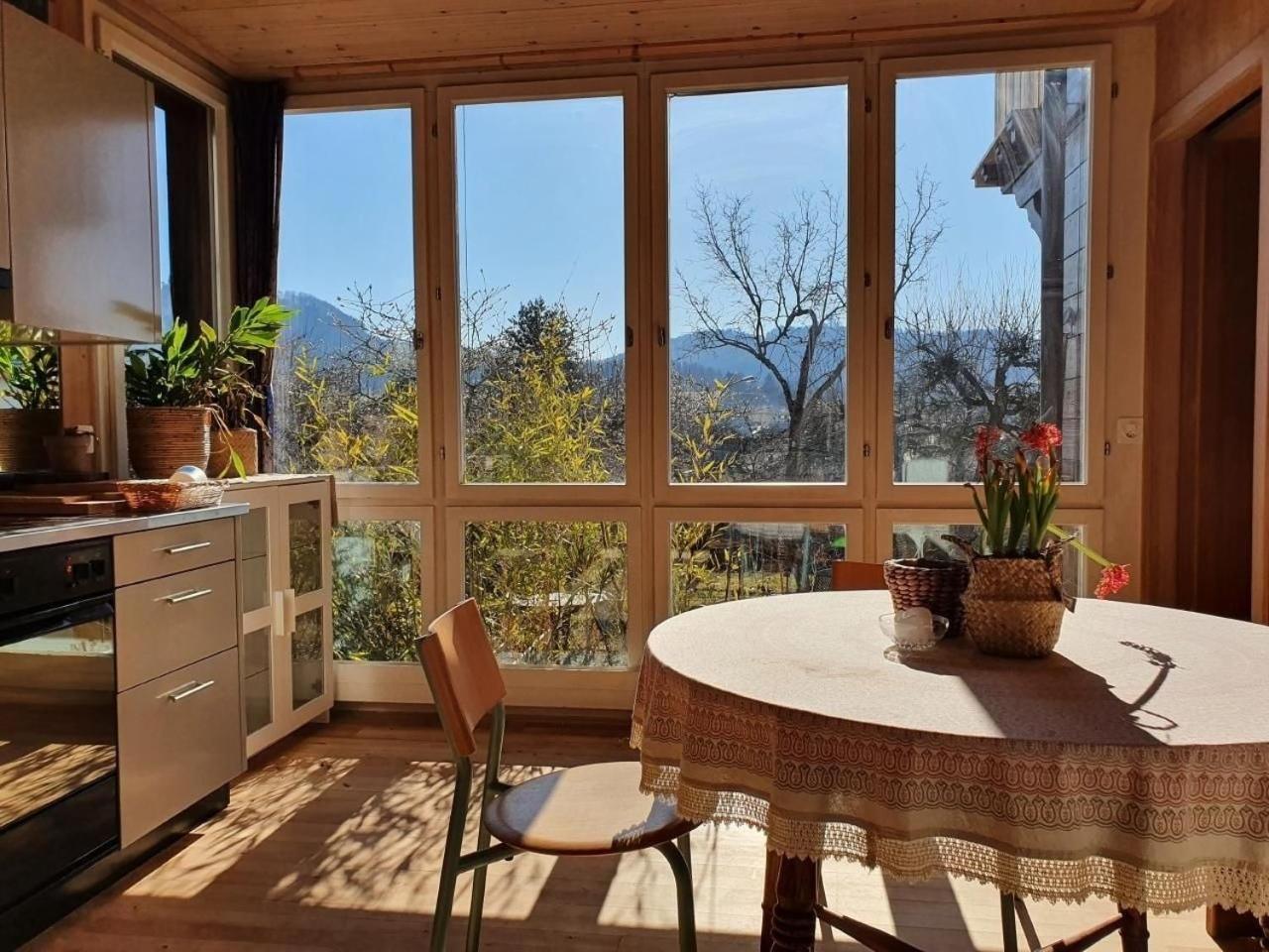 Ferienwohnung In Der Gartenstadt, Liebefeld Bern Eksteriør bilde